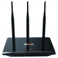 NEXXT ROUTER N AMP300 WIRELESS 300MBPS 4P